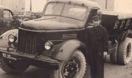 Klaipėdos akvarelės: namai ir žmonės (606)