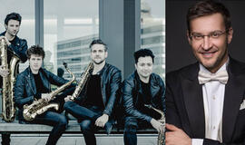 Klaipėdos koncertų salėje Lietuvos nacionalinis simfoninis orkestras pasirodys su saksofonų kvartetu „Signum“ iš Vokietijos