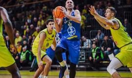 Klaipėdos „Neptūnas“ sutriuškintas Vengrijoje