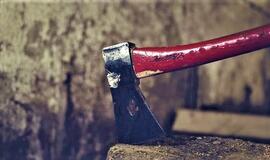 Kriminalai: apiplėšė keturiese, grasino pareigūnui kirviu, prie vairo įkliuvo girtas ukrainietis