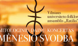 Kviečia į mitologinių dainų koncertą „Mėnesio svodba“