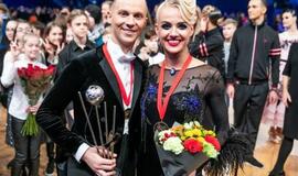 Lietuvos šokėjai – pasaulio čempionai!