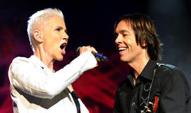 Mirė grupės „Roxette“ vokalistė Marie Fredriksson