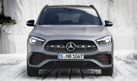 Naujasis „Mercedes-Benz GLA“ – dar kompaktiškesnis, tačiau erdvesnis