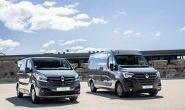 Naujieji „Renault Trafic“ bei „Master“ – su dar efektyvesniais varikliais