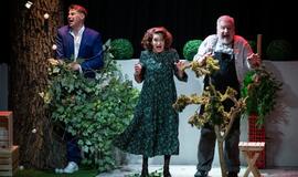 Naujoje komedijoje apie kaimynų santykius susitinka dvi aktorių kartos