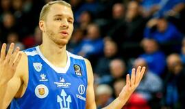 „Neptūną“ Alytuje pražudė paskutinės sekundės tritaškis