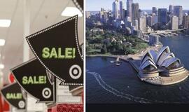 Per grumtynes dėl kalėdinių prizų Australijos prekybos centre nukentėjo per dešimt žmonių