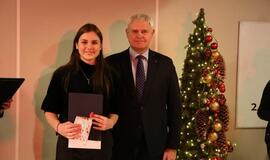 Apdovanoti gabiausi Klaipėdos moksleiviai