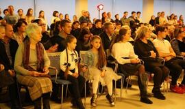 Apdovanoti gabiausi Klaipėdos moksleiviai