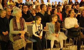 Apdovanoti gabiausi Klaipėdos moksleiviai