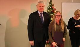 Apdovanoti gabiausi Klaipėdos moksleiviai