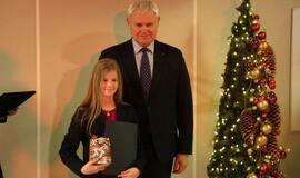 Apdovanoti gabiausi Klaipėdos moksleiviai