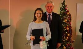 Apdovanoti gabiausi Klaipėdos moksleiviai