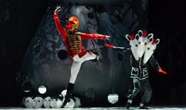 Spragtuko spektaklis Vilniuje