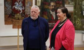 Sofijos Kanaverskytės parodos „Lietuvos Respublikos Prezidentai“ atidarymas