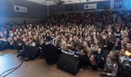 Žinomi Lietuvos žmonės motyvavo Klaipėdos jaunimą