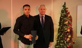 Apdovanoti gabiausi Klaipėdos moksleiviai