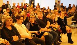 Apdovanoti gabiausi Klaipėdos moksleiviai