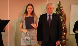 Apdovanoti gabiausi Klaipėdos moksleiviai