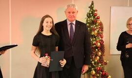 Apdovanoti gabiausi Klaipėdos moksleiviai