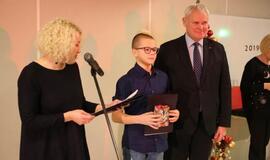 Apdovanoti gabiausi Klaipėdos moksleiviai