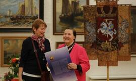 Sofijos Kanaverskytės parodos „Lietuvos Respublikos Prezidentai“ atidarymas