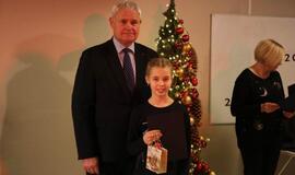 Apdovanoti gabiausi Klaipėdos moksleiviai