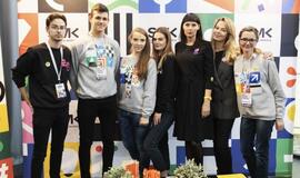 Žinomi Lietuvos žmonės motyvavo Klaipėdos jaunimą