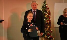 Apdovanoti gabiausi Klaipėdos moksleiviai