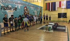 Tarptautinė "Viesulo" taurė - Klaipėdos sunkiaatlečių rankose