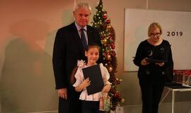 Apdovanoti gabiausi Klaipėdos moksleiviai