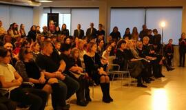 Apdovanoti gabiausi Klaipėdos moksleiviai