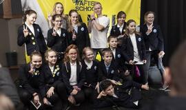 Žinomi Lietuvos žmonės motyvavo Klaipėdos jaunimą