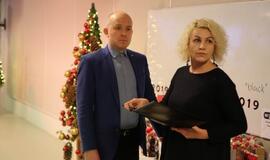 Apdovanoti gabiausi Klaipėdos moksleiviai