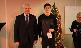 Apdovanoti gabiausi Klaipėdos moksleiviai