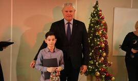 Apdovanoti gabiausi Klaipėdos moksleiviai