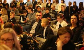 Apdovanoti gabiausi Klaipėdos moksleiviai