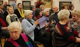 Sofijos Kanaverskytės parodos „Lietuvos Respublikos Prezidentai“ atidarymas