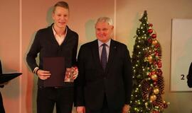 Apdovanoti gabiausi Klaipėdos moksleiviai