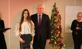 Apdovanoti gabiausi Klaipėdos moksleiviai