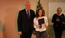 Apdovanoti gabiausi Klaipėdos moksleiviai