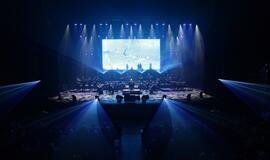 Enyas Show song koncertas Palangoje