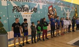 Tarptautinė "Viesulo" taurė - Klaipėdos sunkiaatlečių rankose