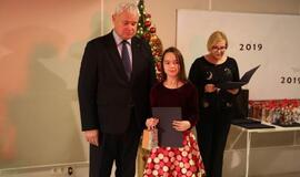 Apdovanoti gabiausi Klaipėdos moksleiviai