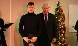 Apdovanoti gabiausi Klaipėdos moksleiviai