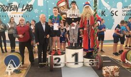 Tarptautinė "Viesulo" taurė - Klaipėdos sunkiaatlečių rankose