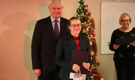 Apdovanoti gabiausi Klaipėdos moksleiviai