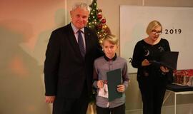 Apdovanoti gabiausi Klaipėdos moksleiviai