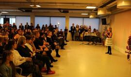 Apdovanoti gabiausi Klaipėdos moksleiviai